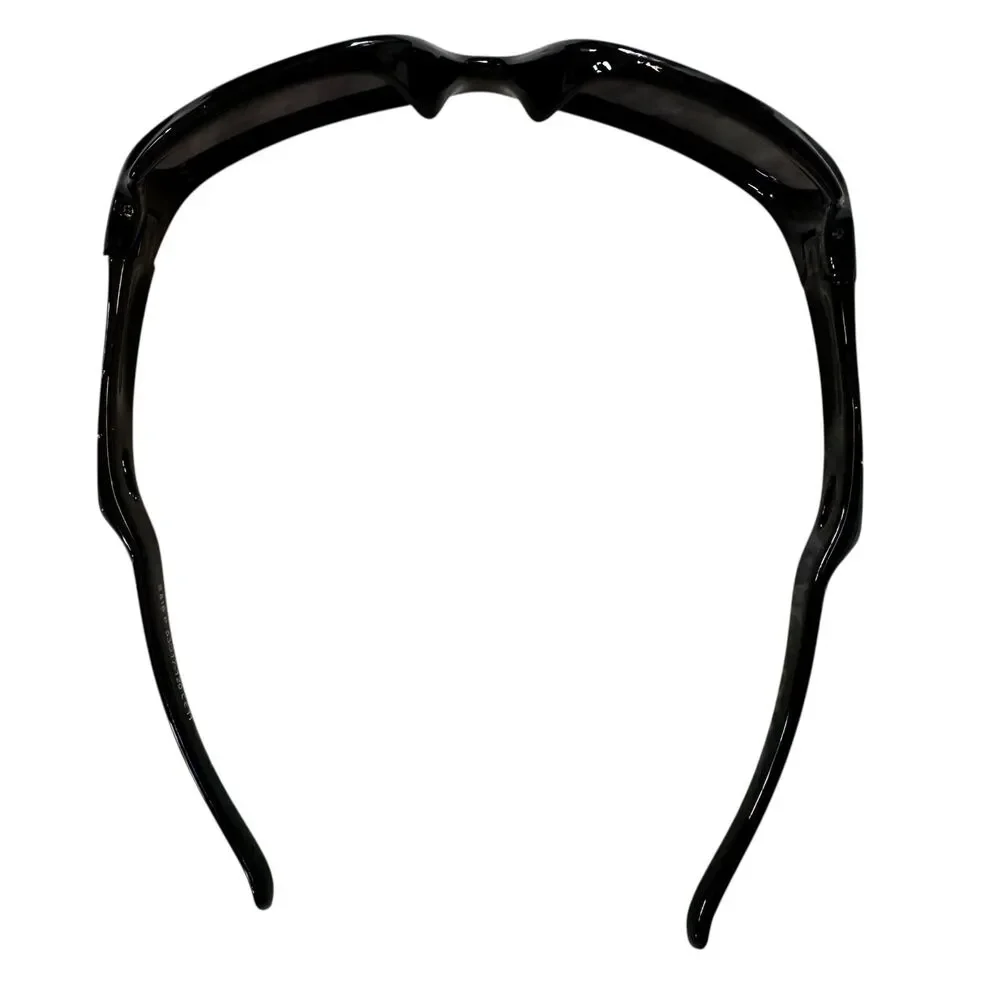 Aoduoke Kids Black Sports Blue Polarized Lens Flexible Sunglasses